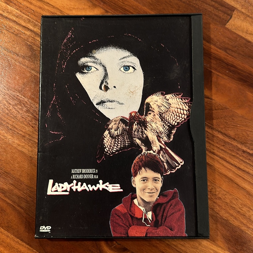 Ladyhawke DVD (1997)